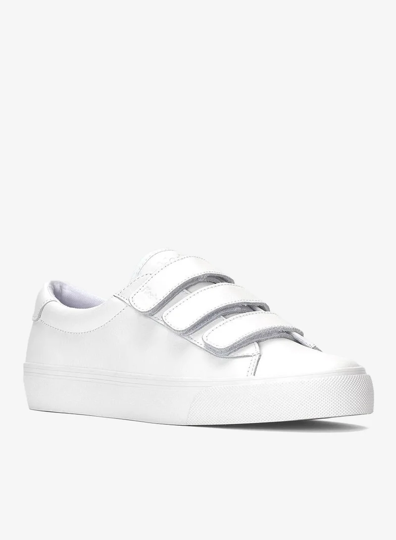 Keds white Keds Women's Jump Kick Leather V Casual Sneaker White for Women | Best Price UAE